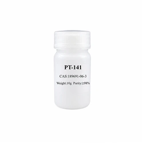 PT-141 vs Bremelanotide Acetate vs Vyleesi: Beth Yw'r Gwahaniaeth?